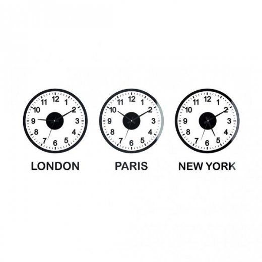 Sada hodín BALVI World Clock