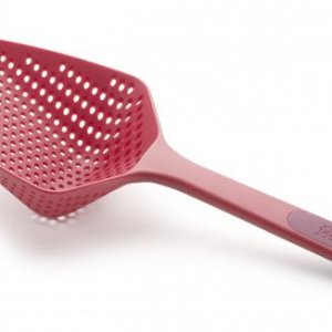 Cedníková naberačka JOSEPH JOSEPH Scoop™Plus veľká, červená