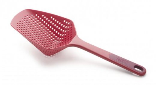 Cedníková naberačka JOSEPH JOSEPH Scoop™Plus veľká, červená