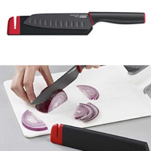 Nôž JOSEPH JOSEPH Slice&Sharpen™ Santoku knife