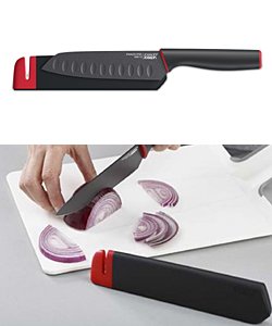 Nôž JOSEPH JOSEPH Slice&Sharpen™ Santoku knife