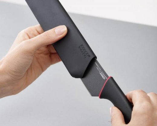 Nože s krytom a brúskou JOSEPH JOSEPH Slice&Sharpen™ sada Paring + Chef´s knife