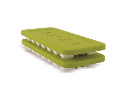 Forma na ľad JOSEPH JOSEPH QuickSnap™ Plus TwinPack, 2ks, zelená