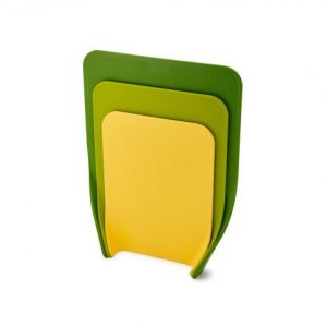 Sada kuchynských dosiek JOSEPH JOSEPH Nest™ Chop - zelená