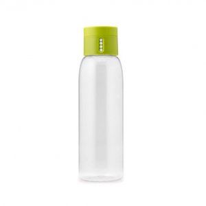 Fľaša s počítadlom JOSEPH JOSEPH Dot - 600 ml - zelená