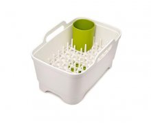 Umývacia nádoba s odkvapkávačom JOSEPH JOSEPH Wash&Drain™ Plus - biela