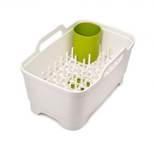 Umývacia nádoba s odkvapkávačom JOSEPH JOSEPH Wash&Drain™ Plus - biela