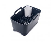 Umývacia nádoba s odkvapkávačom JOSEPH JOSEPH Wash&Drain™ Plus - šedá