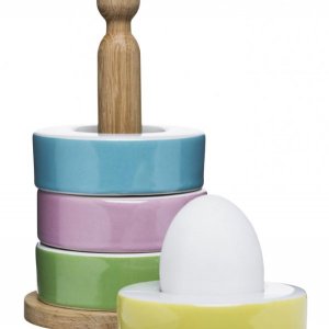 Sada pod vajíčka SAGAFORM Eggcups