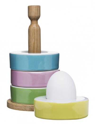 Sada pod vajíčka SAGAFORM Eggcups