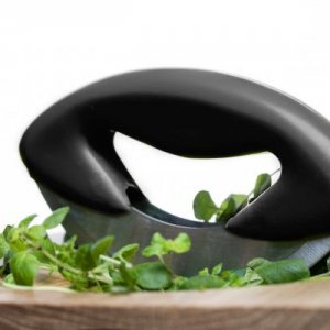 Doštička a krájač na bylinky SAGAFORM Herb Cutting Set