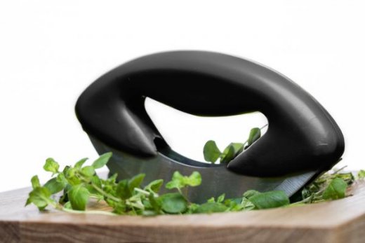 Doštička a krájač na bylinky SAGAFORM Herb Cutting Set