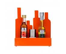 Kuchynský stojan SAGAFORM Form Storage Stand, oranžový