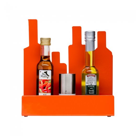 Kuchynský stojan SAGAFORM Form Storage Stand, oranžový