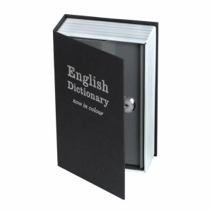 Pokladnička - trezor INVOTIS Dictionary, malá