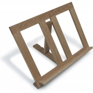 Stojan na kuchársku knihu SAGAFORM Oval Oak