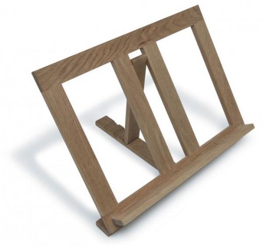 Stojan na kuchársku knihu SAGAFORM Oval Oak