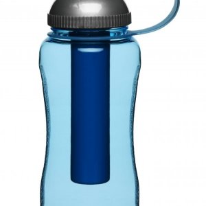 Chladiaca fľaša SAGAFORM Self-Cooling Bottle, modrá