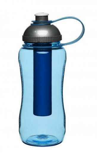 Chladiaca fľaša SAGAFORM Self-Cooling Bottle, modrá