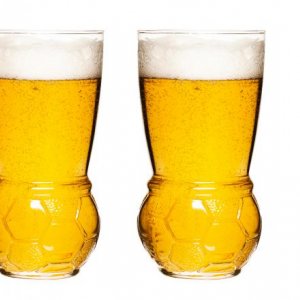 Poháre na pivo SAGAFORM Football Glass