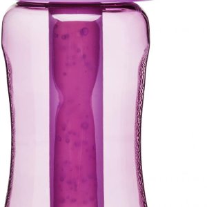 Chladiaca fľaša SAGAFORM Self-Cooling Bottle, ružová