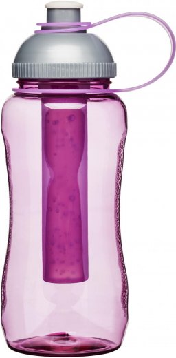 Chladiaca fľaša SAGAFORM Self-Cooling Bottle, ružová