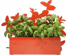 Stojan na bylinky SAGAFORM Form Herb Stand, oranžový