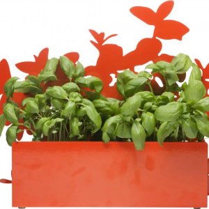 Stojan na bylinky SAGAFORM Form Herb Stand, oranžový