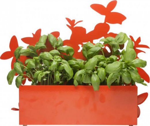 Stojan na bylinky SAGAFORM Form Herb Stand, oranžový