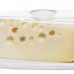 Podnos s vrchnákom SAGAFORM Cheesedome