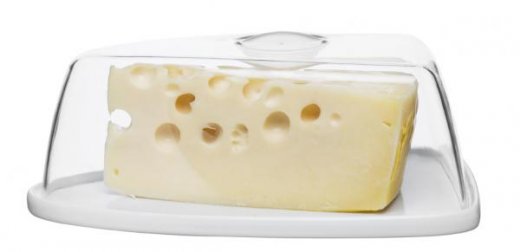 Podnos s vrchnákom SAGAFORM Cheesedome
