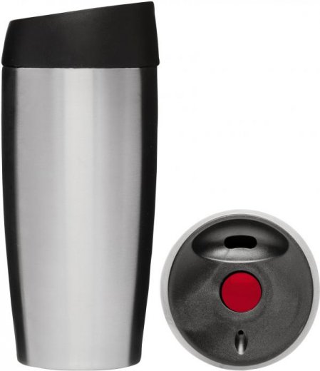 Termohrnček SAGAFORM Push Function Mug