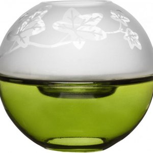 Svietnik SAGAFORM Shine Globe, zelený
