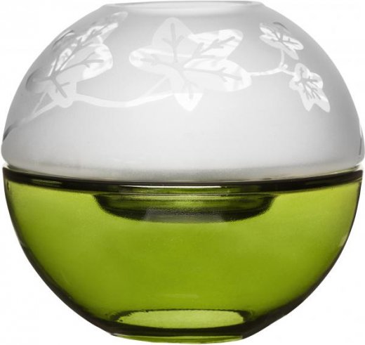 Svietnik SAGAFORM Shine Globe, zelený