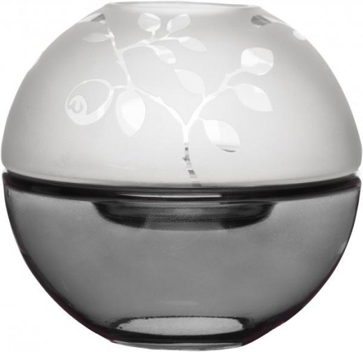 Svietnik SAGAFORM Shine Globe, šedý