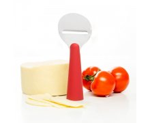 Plátkovač syra SAGAFORM Stand Cheeseslicer, červený