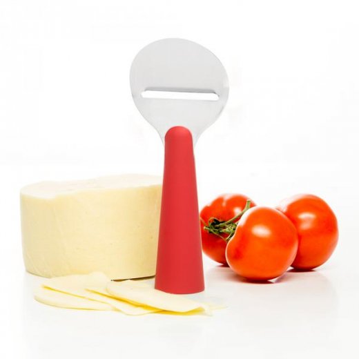 Plátkovač syra SAGAFORM Stand Cheeseslicer, červený