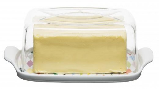 Maselnička SAGAFORM Check Butter Dish