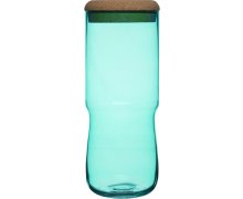 Váza/dóza SEA Aqua, vysoká, zelená