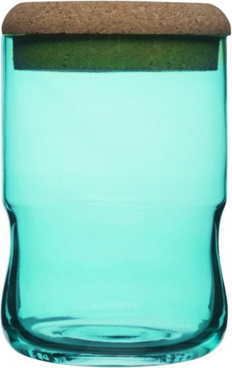 Váza/dóza SEA Aqua, nízká, zelená