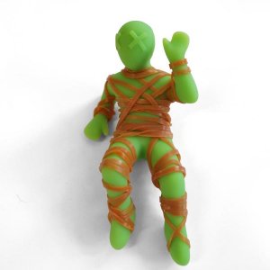 Panáčik na gumičky SUCK UK Mummy Mike, zelený