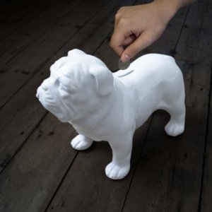 Buldoček - pokladnička SUCK UK Bull Dog