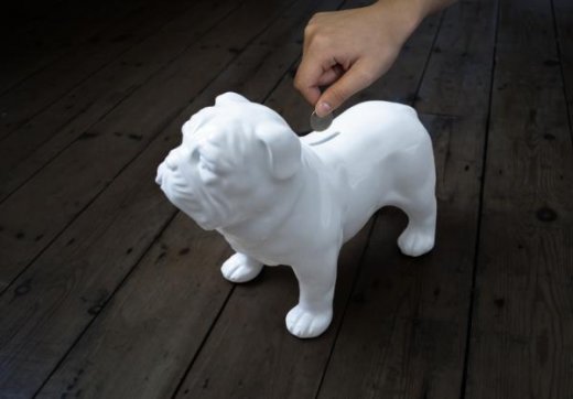 Buldoček - pokladnička SUCK UK Bull Dog