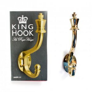 Vešiak SUCK UK Royal Coat Hook, King