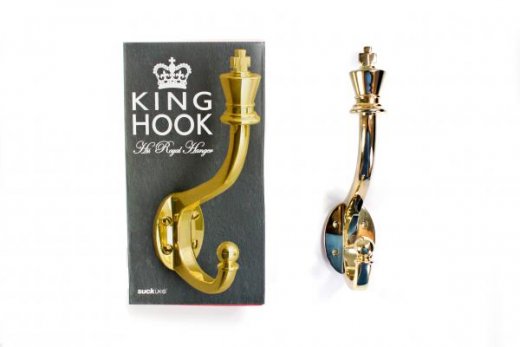 Vešiak SUCK UK Royal Coat Hook, King