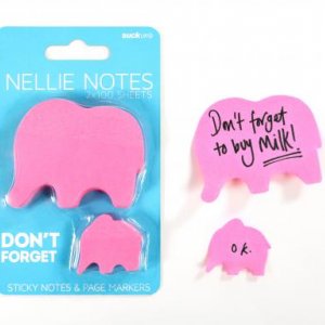 Poznámkové bločky SUCK UK Nellie Notes