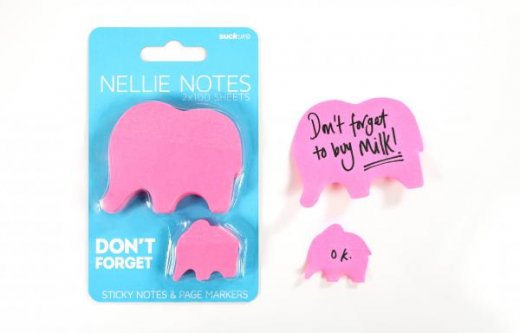 Poznámkové bločky SUCK UK Nellie Notes