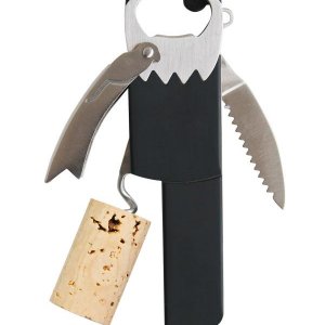 Multifunkčná vývrtka/otvarák SUCK UK Legless Corkscrew