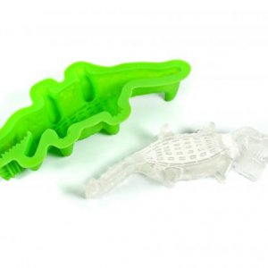Forma na ľad SUCK UK 3D Crocodile Ice