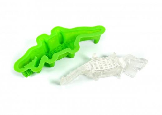 Forma na ľad SUCK UK 3D Crocodile Ice